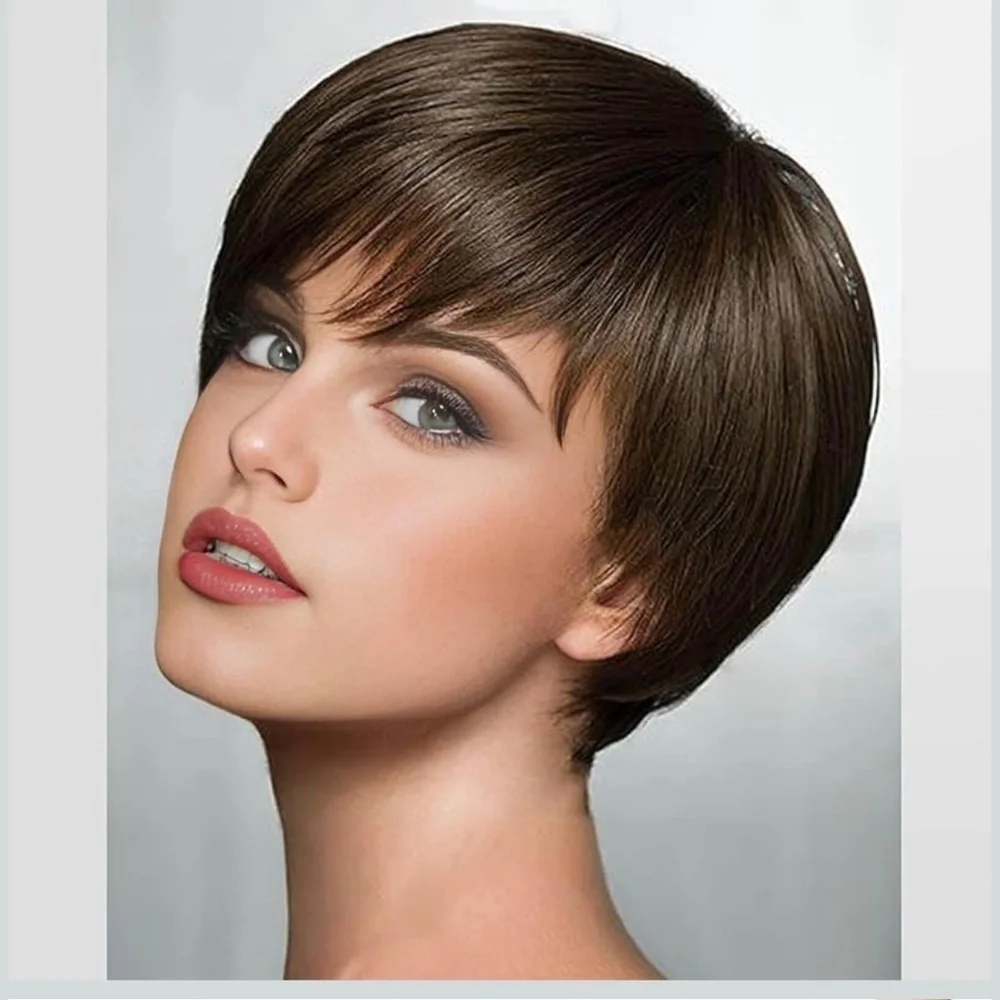 Blooming Hair Pixie Cut Stylish Wig